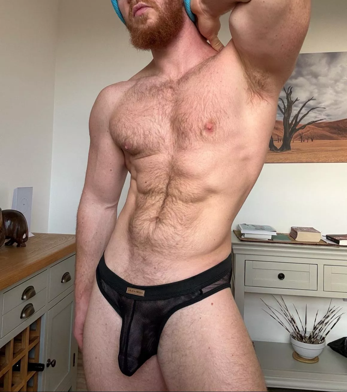 Do hairy Daddies get love ? posted by Bearded_alpha1