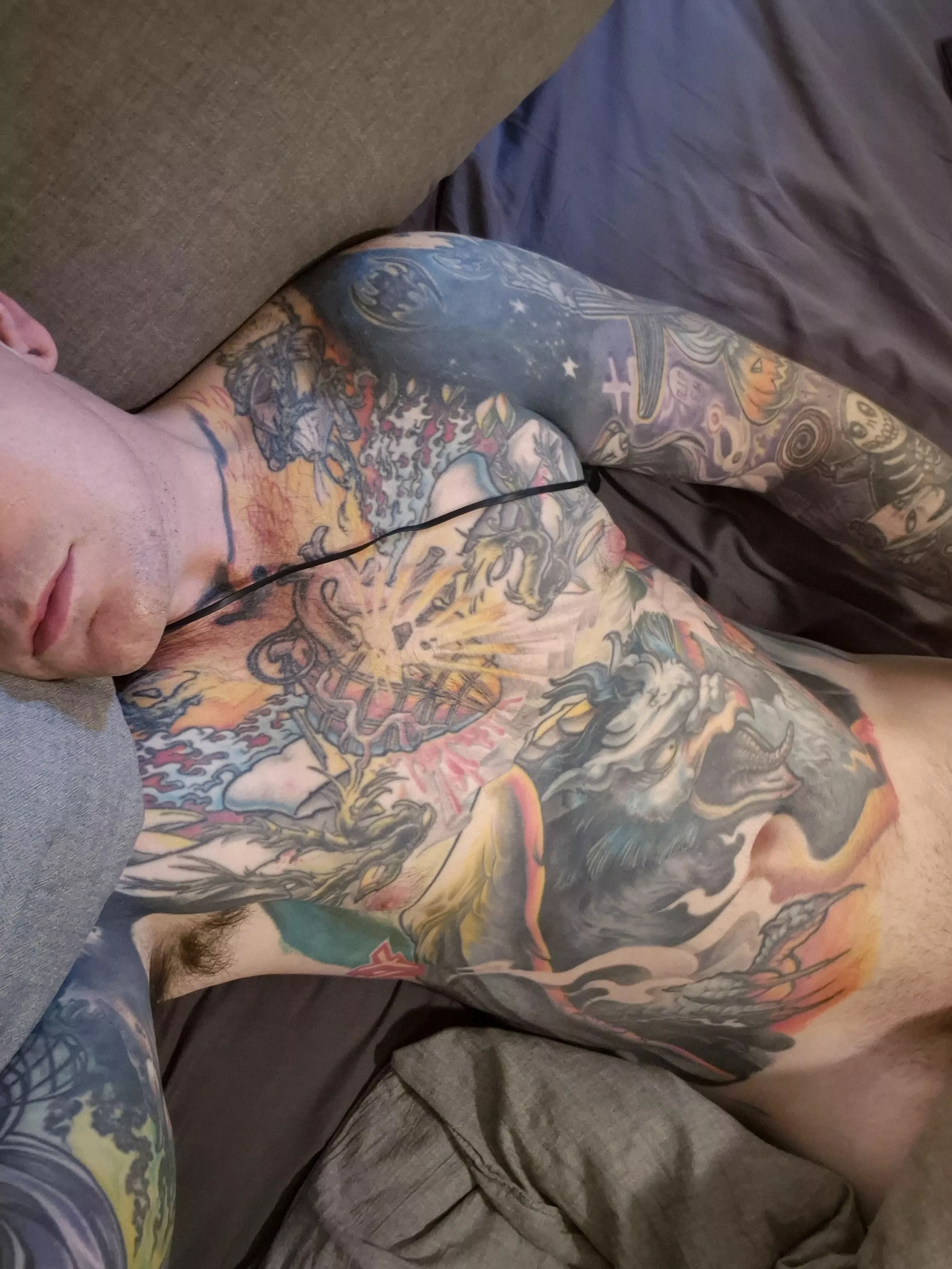Do I have enough tattoos? posted by Solid-Woodpecker1460