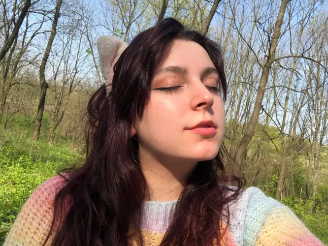 Do you think I can be your obedient cat or not? by PrettySmileGirl