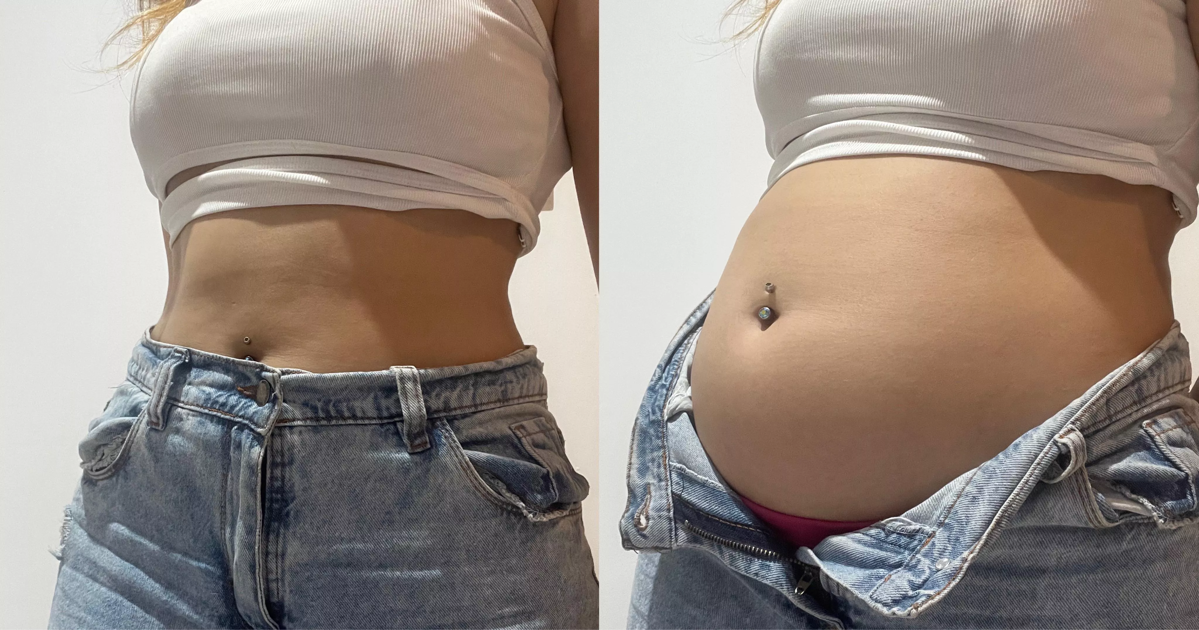 Do you want play with my big belly? posted by vvenuslx