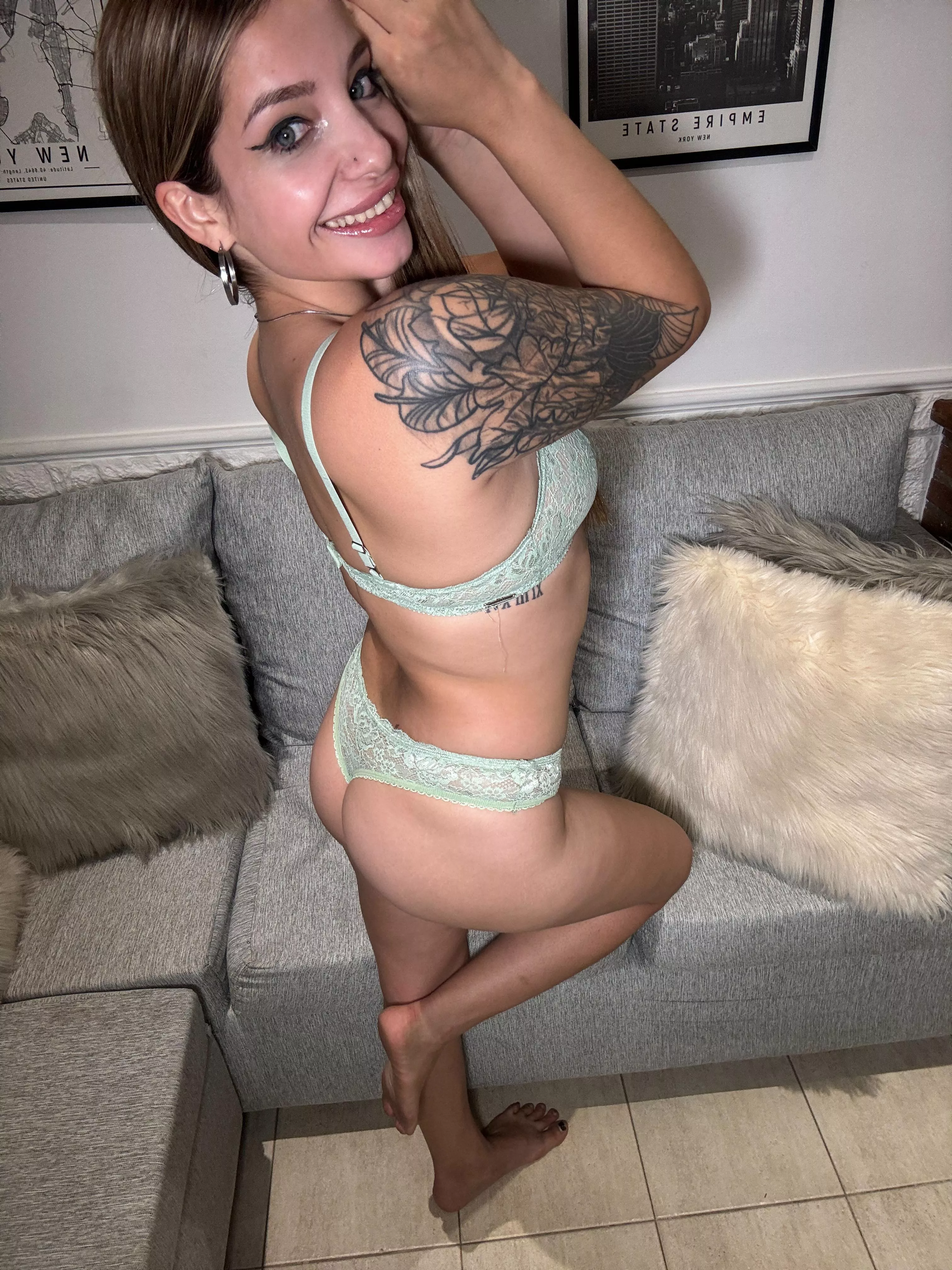 Does this tattoo suit me?  posted by Alesia7380