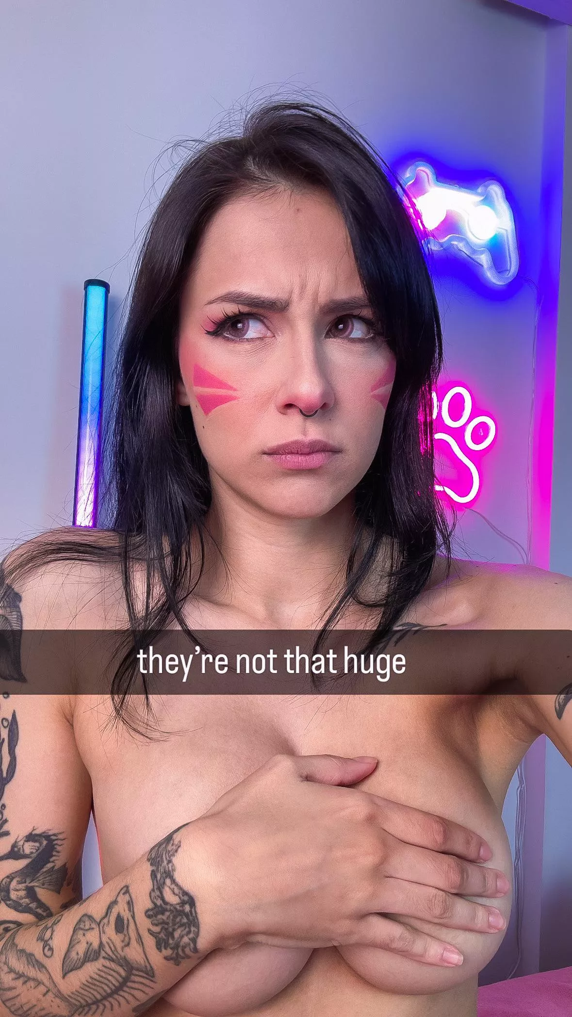 D.Va send u a snap (by Nicky Brum)  posted by nickybrum_