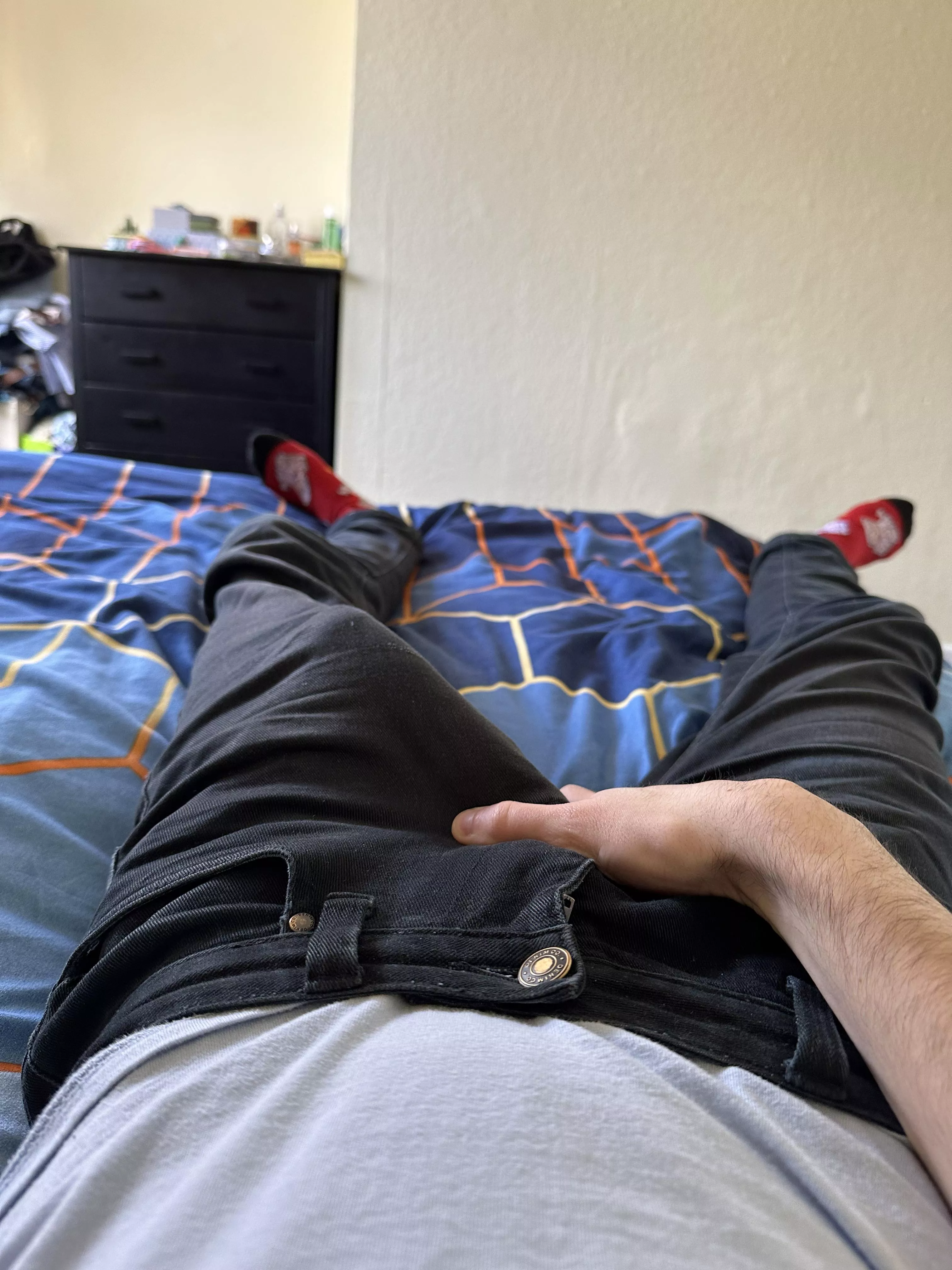 Ever been so horny it hurts? I could definitely do with a caring touch from someone posted by Jakster123x