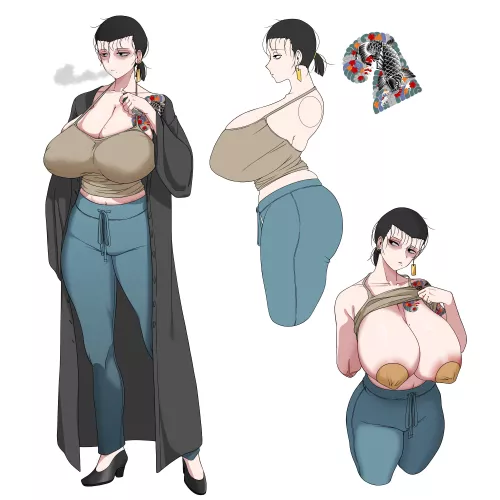 Ex-goth Mommy by Hefty_Tear_5604