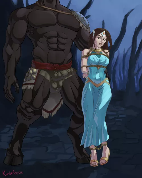 Experienced players (Kataaoyoc) [DOTA 2] by EnigmusPrime