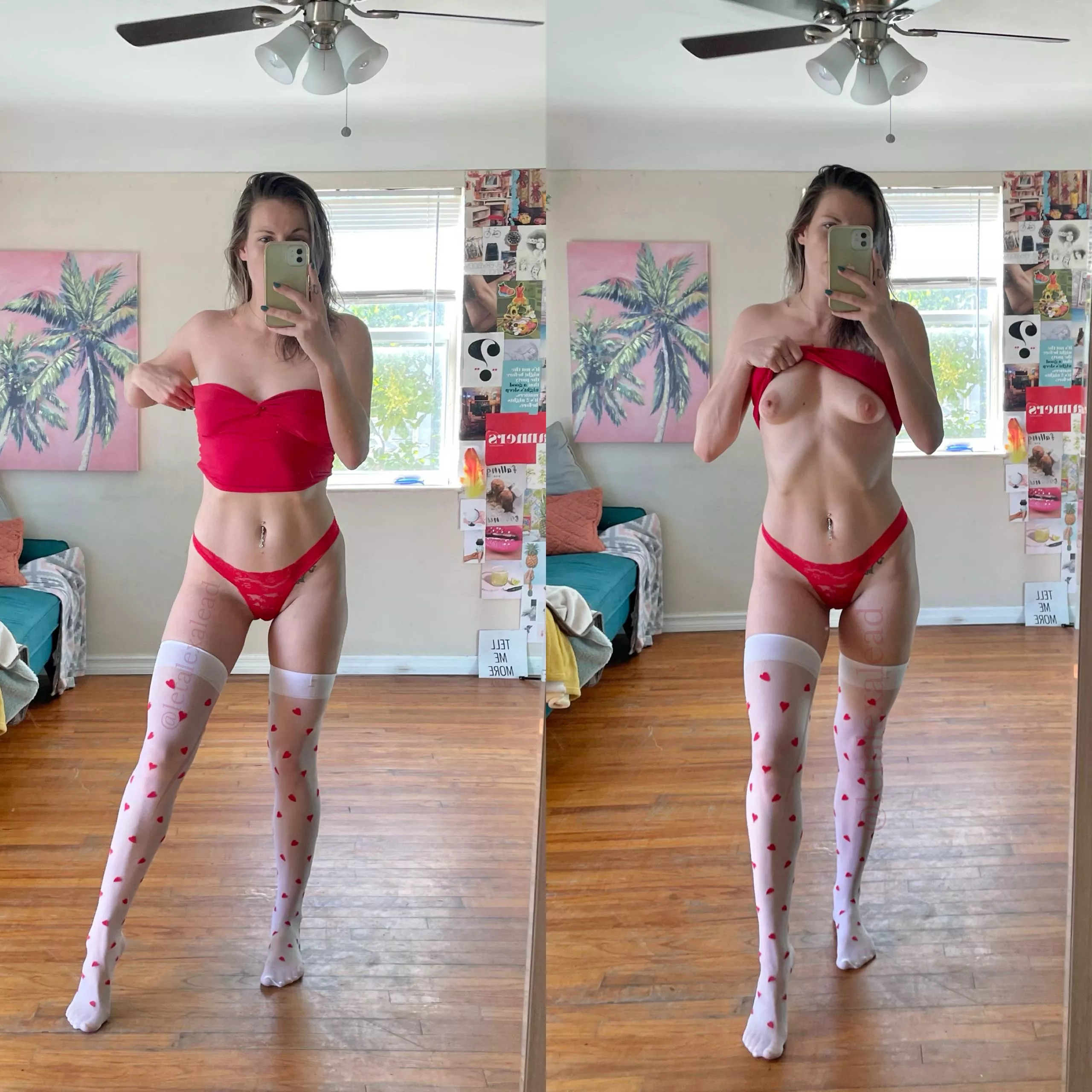 [f] cute little undies & boobies :) posted by letalexalead