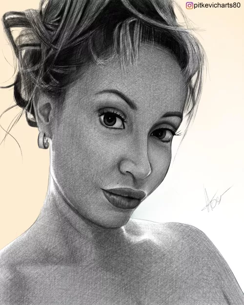 Fan art for Eva Notty, by Me by pit80