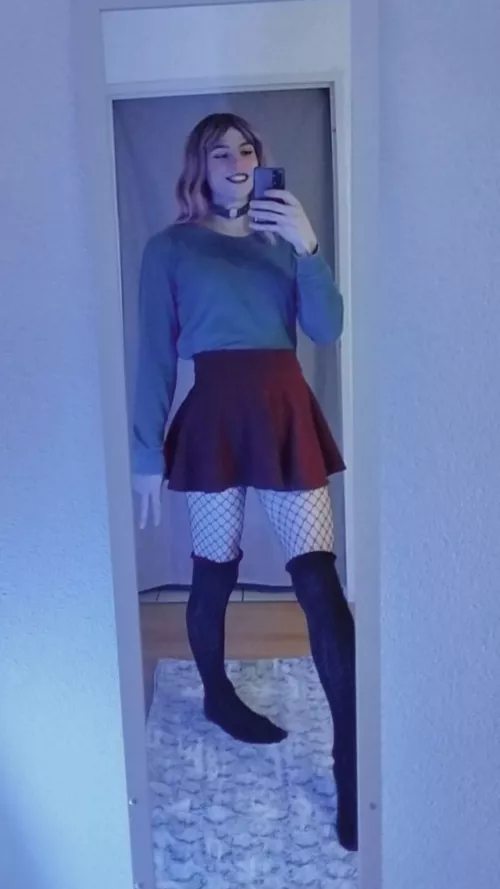 Felt cute in this outfit :3 by ElRogerinho