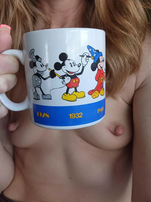 Fine china at the lakehouse. I drank bourbon out of it last night, now coffee this morning. by redheadedslut4life