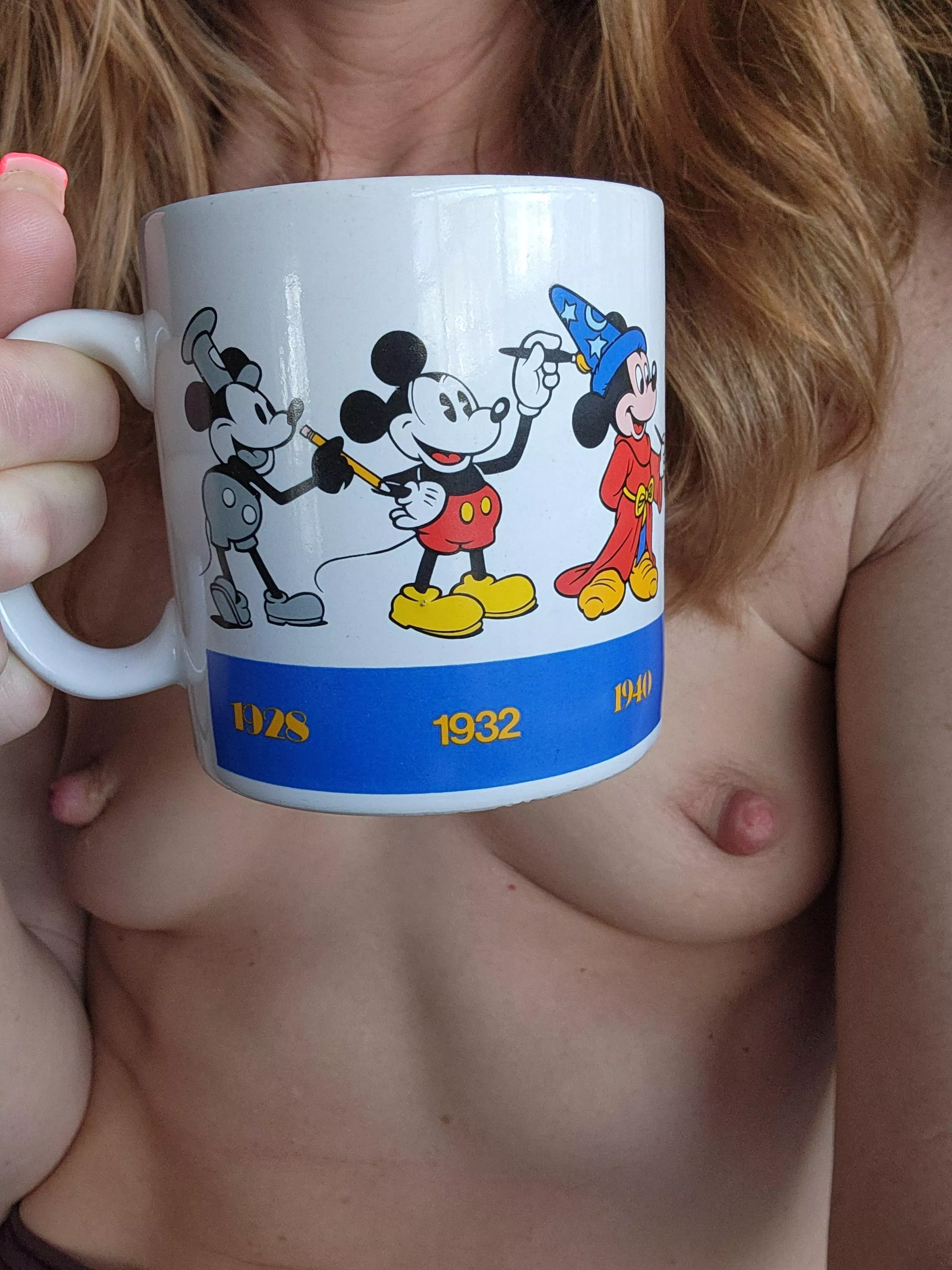 Fine china at the lakehouse. I drank bourbon out of it last night, now coffee this morning. posted by redheadedslut4life