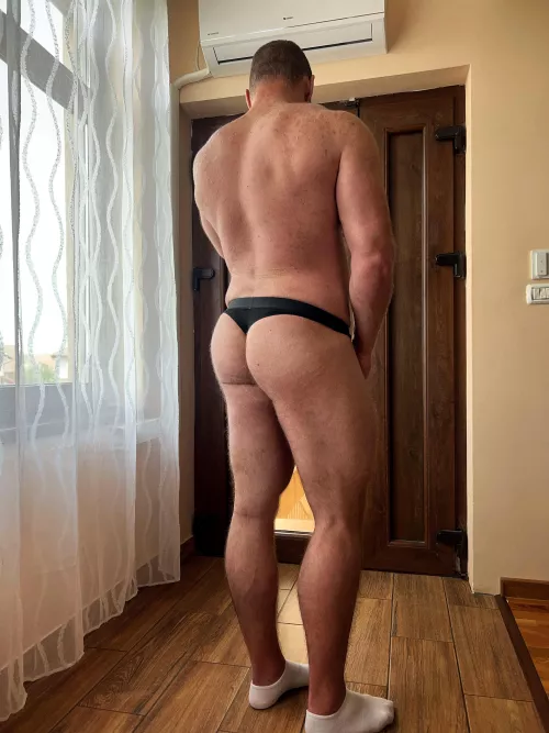 First pair od thongs by meion1