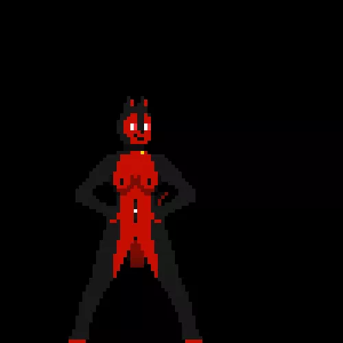 First time drawing a humanoid by Starfury35