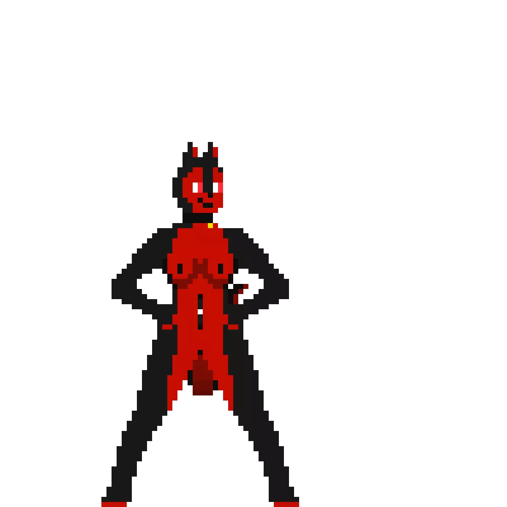 First time drawing a humanoid posted by Starfury35