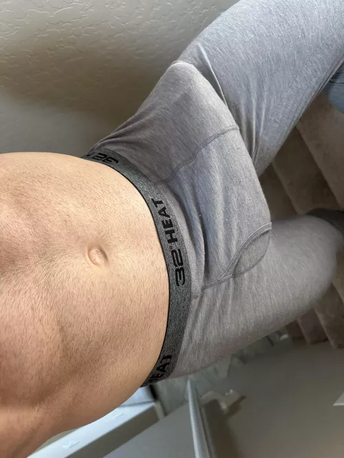 Forget how attention-grabbing my bulge can be during chores. Neighbor’s girlfriend’s reaction turned me on more than expected. Maybe I’ll start wearing my comfies more often. by CompetitiveLow6055