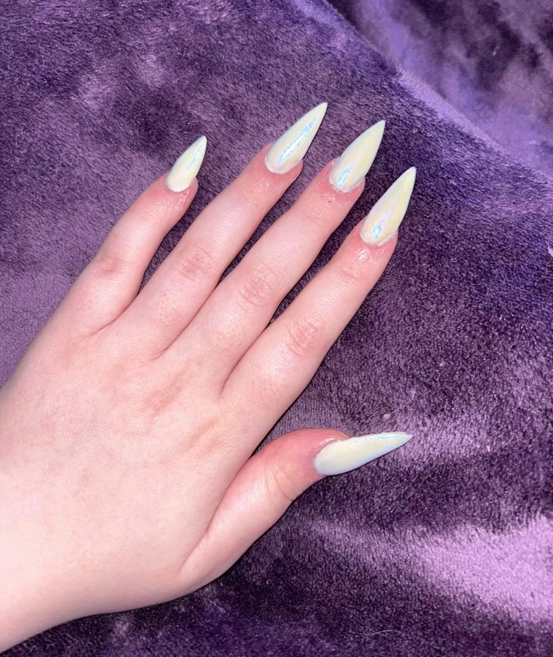 Fresh concert nails posted by yourvanillatragedy