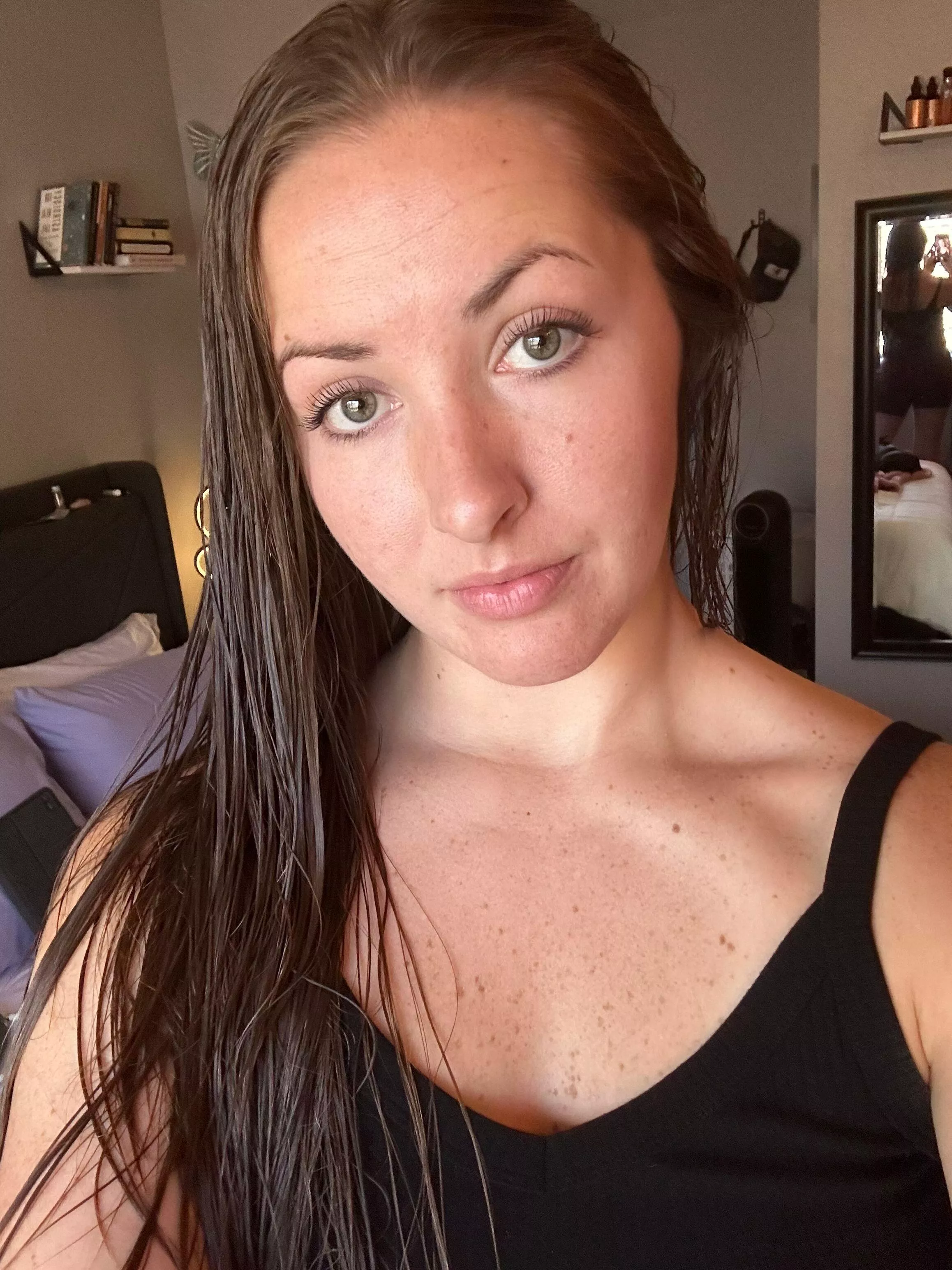 fresh from the shower, but maybe you can get me dirty again posted by cumwcourt