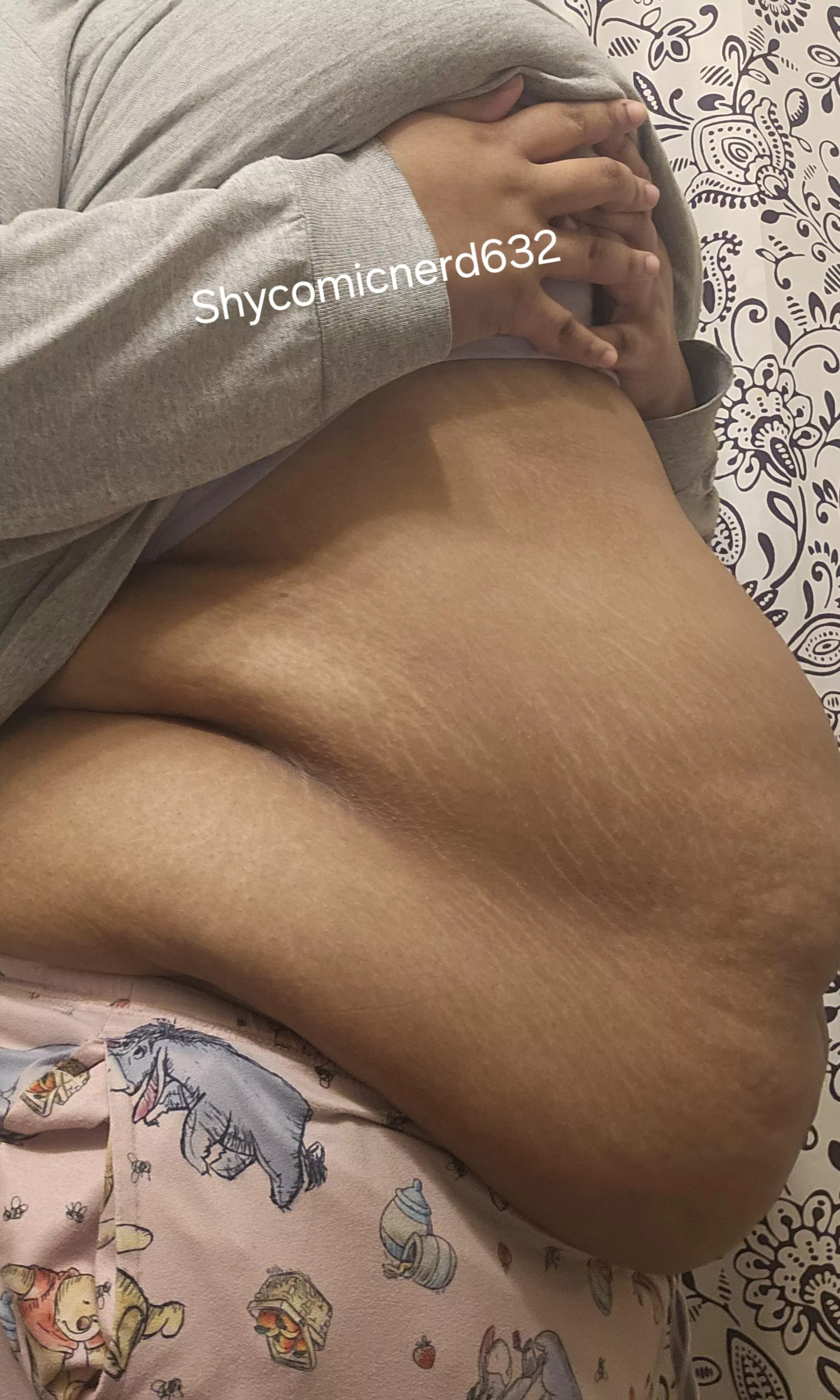 Full belly  posted by shycomicnerd632