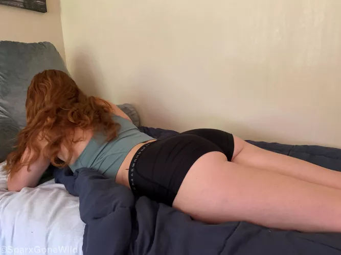 Getting home from the gym by sparxgonewild