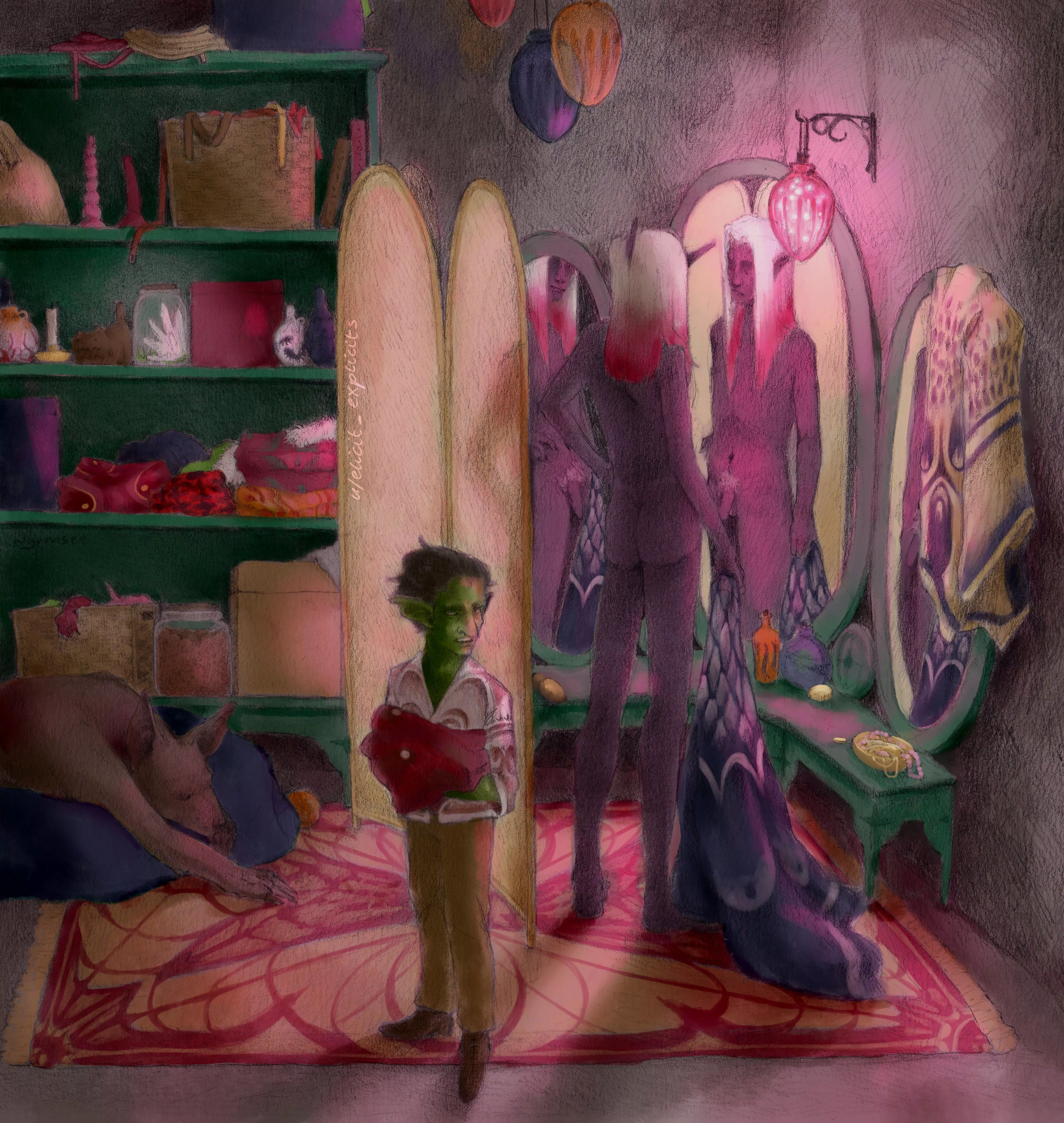 Getting ready (u/elicit_explicits) posted by elicit_explicits