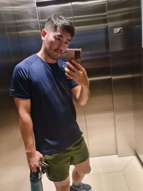 Going to the Gym, would you join me? by KenCum69