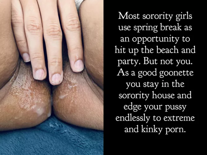 Goonette Sorority Sister  by PottyCaptions