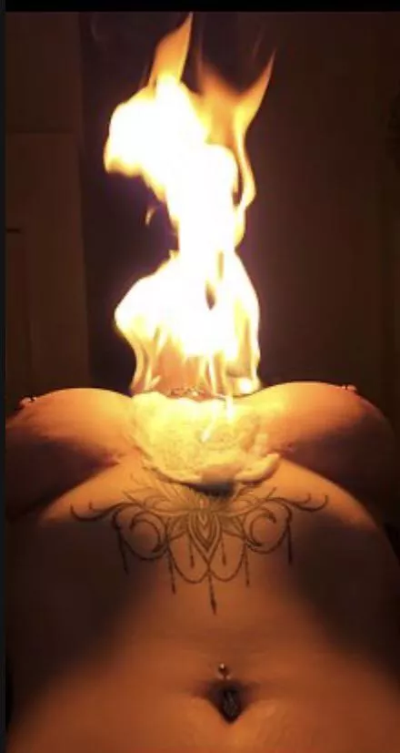 Gorgeous tits on fire! posted by Time_is_Illusory