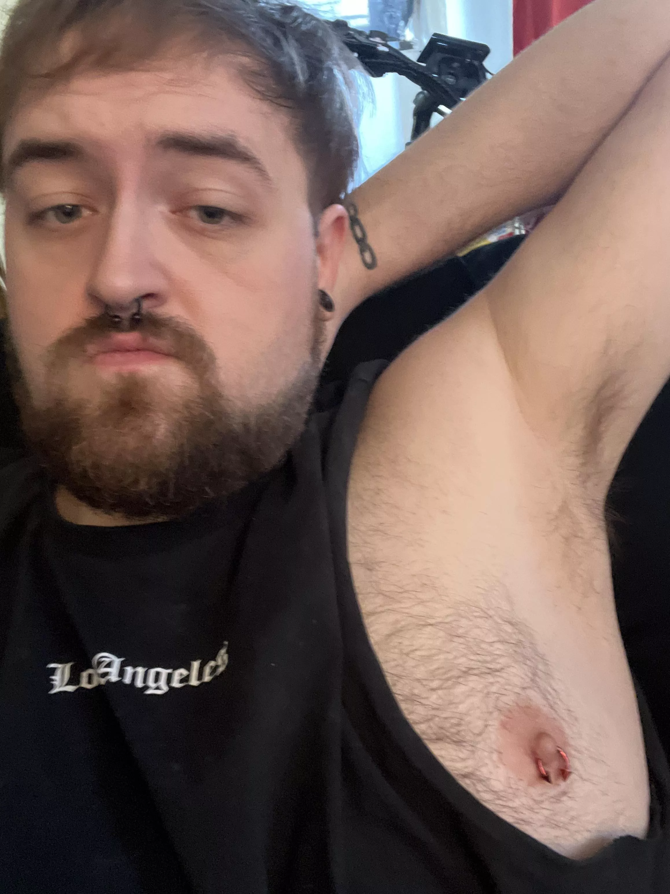 Happy 420, anyone want to huff my pits and smoke? posted by tametechie