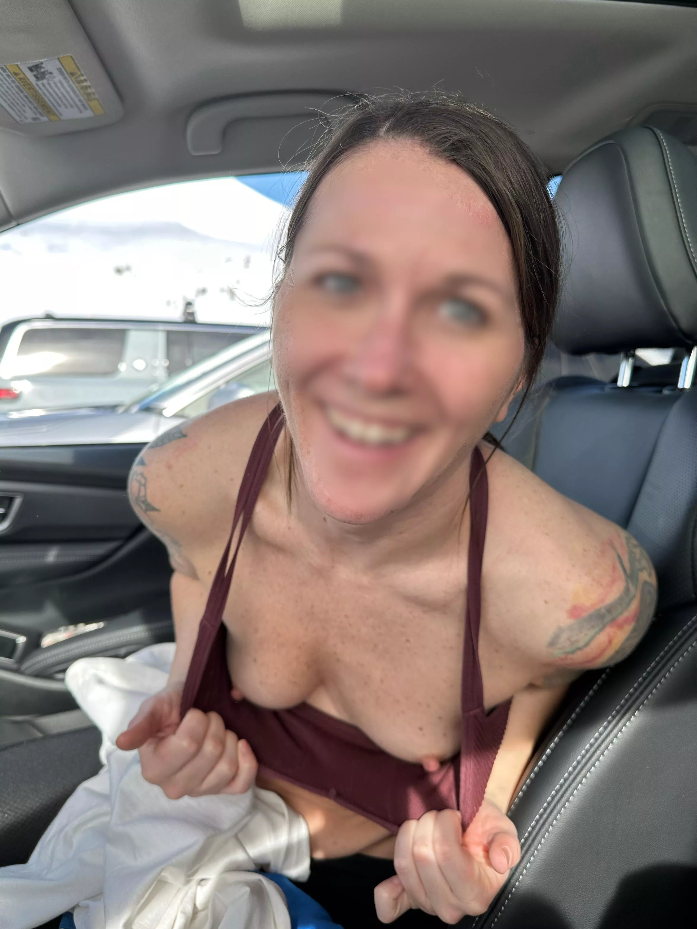 Honk if you love pointy nips:) posted by therealjondonson