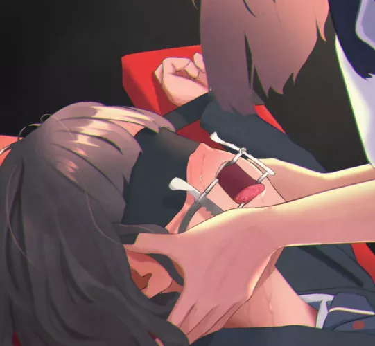 I can't even protect my mouth by Maso-chist19