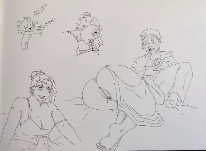 I got a lil excited🫣(art by me❤️) by _m4i4_