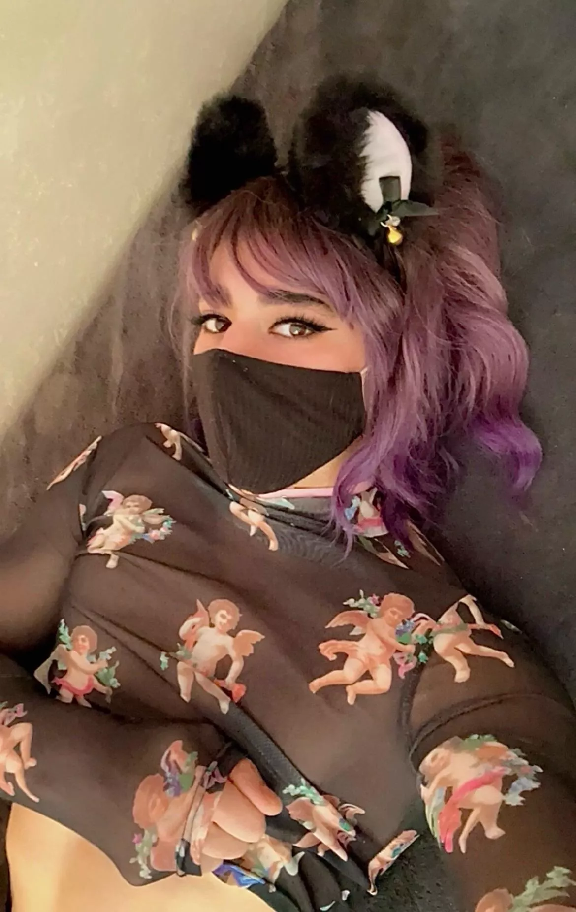 I just did my makeup :3 posted by fr_Calil