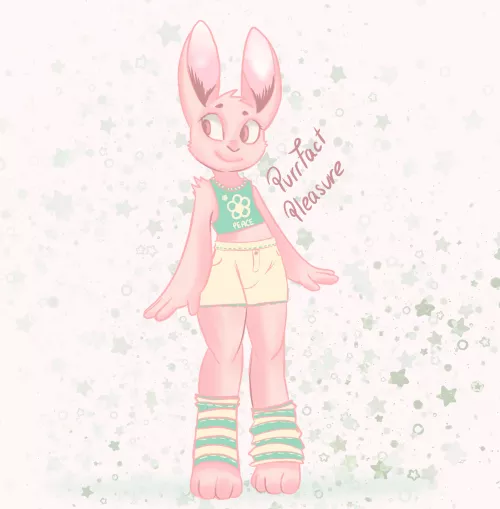 I made a bunnyyyyyy💕🐰 by 0ttM0mmy
