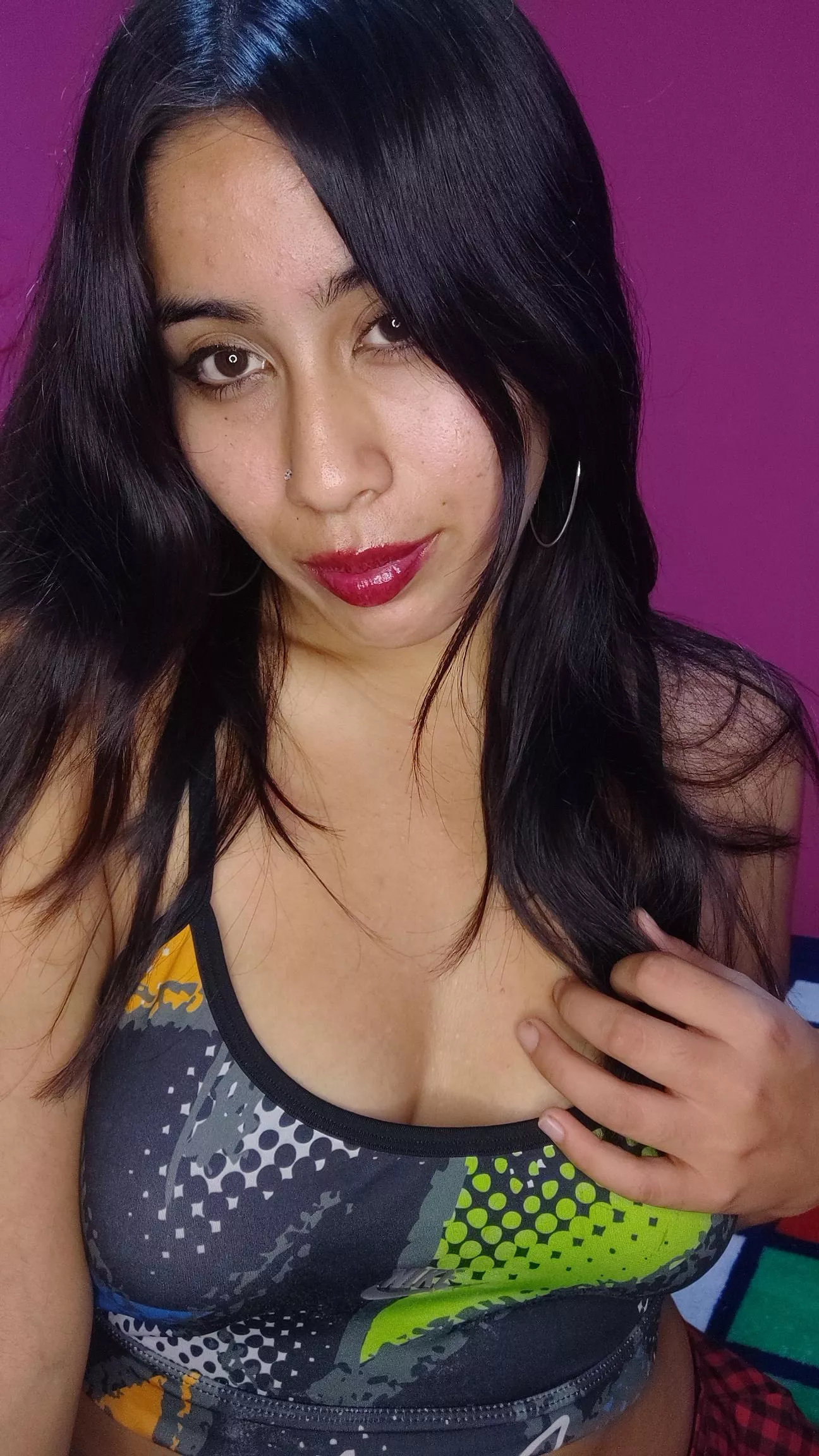 I think it makes me look sexy posted by Brittany-rosse