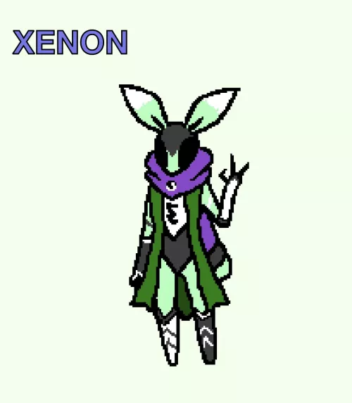 I was bored (art by me) for u/RPN_K1t5un3 by Hexgof4