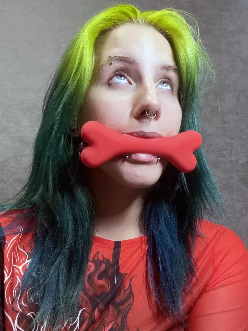 I would rather it be something else in my mouth but I'll take what I can get by hellinnlove