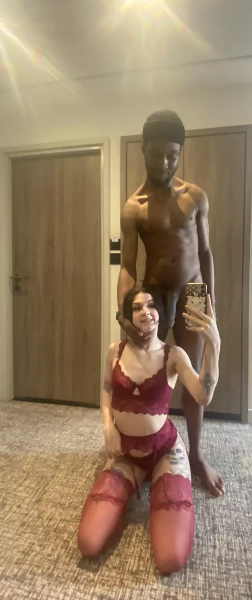 I’m at my happiest with a BBC by No-Special-2876