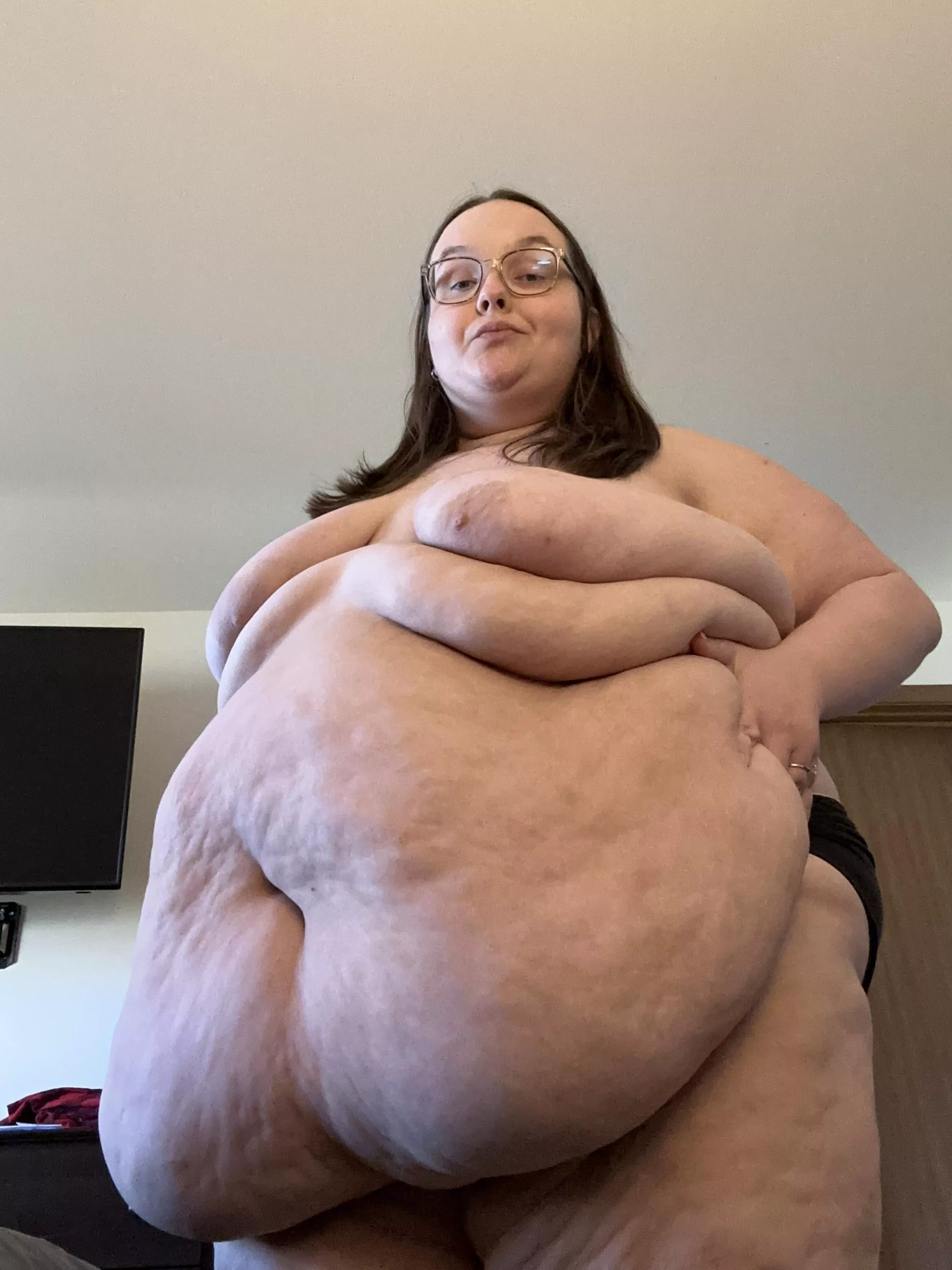 Im definitely one of the BIGGEST ;) posted by flyingnoelle