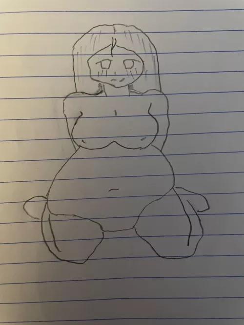 {Image}- I just drew this, can you guys give me some of your expert vore consumer criticism?  by I_Consume_Lemon