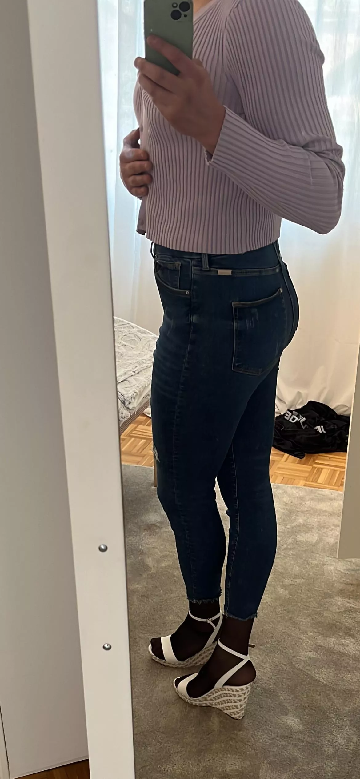 In love with my jeans  posted by CalmTutor7876