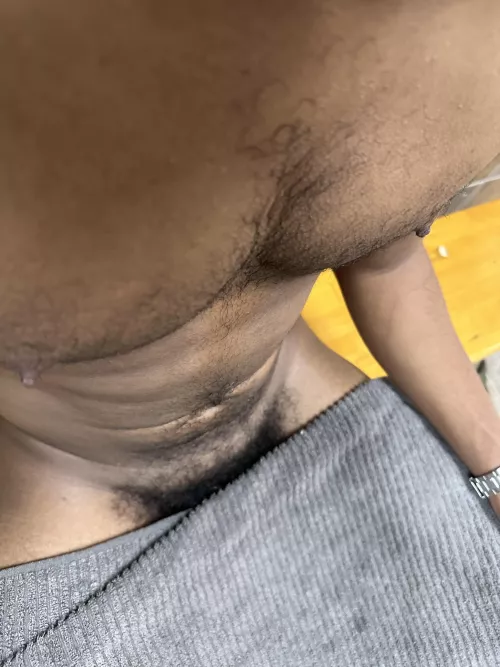 It should be illegal for grown men to shave. by After_Pin_2448