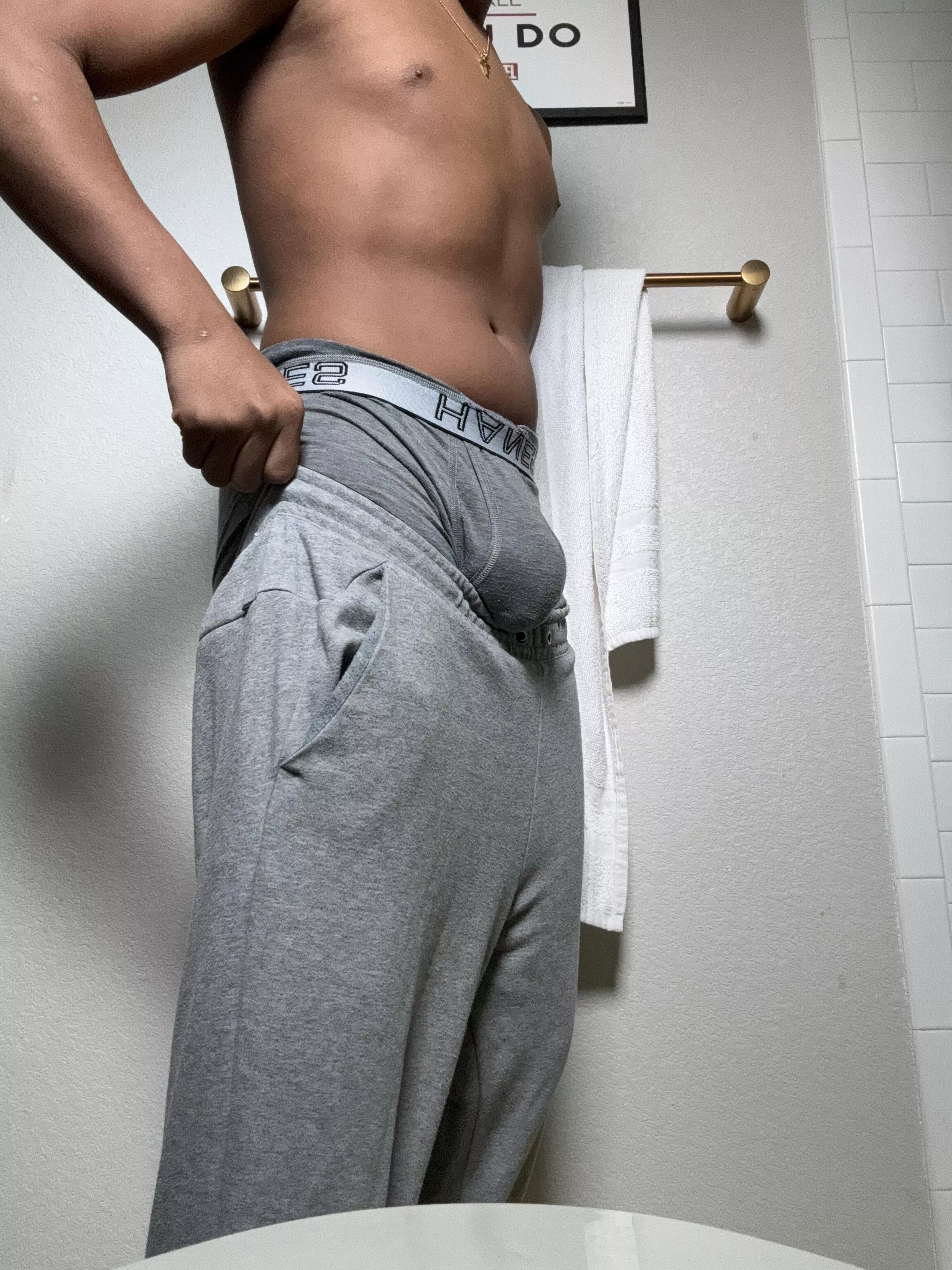 It’s hard to put on pants with all this🍆🍆 posted by Haunting_Gur_18