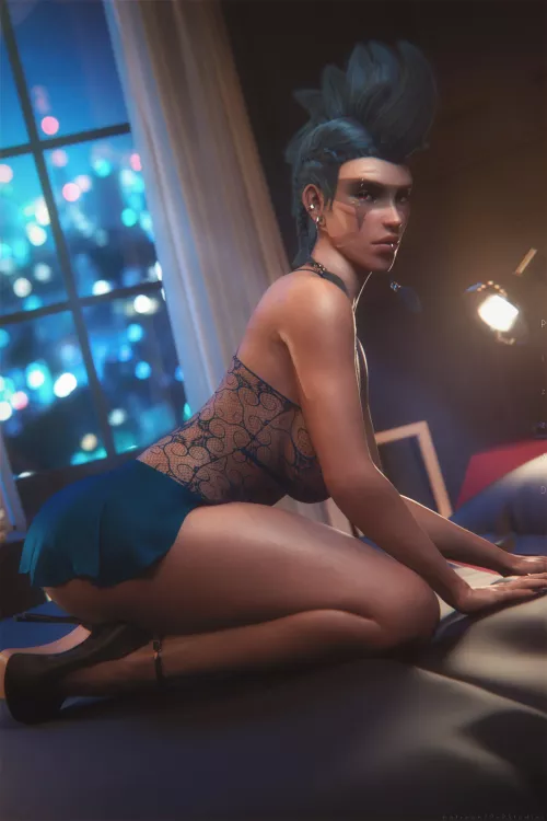 Junker Queen (Pizz3D) by Kuro-Oji