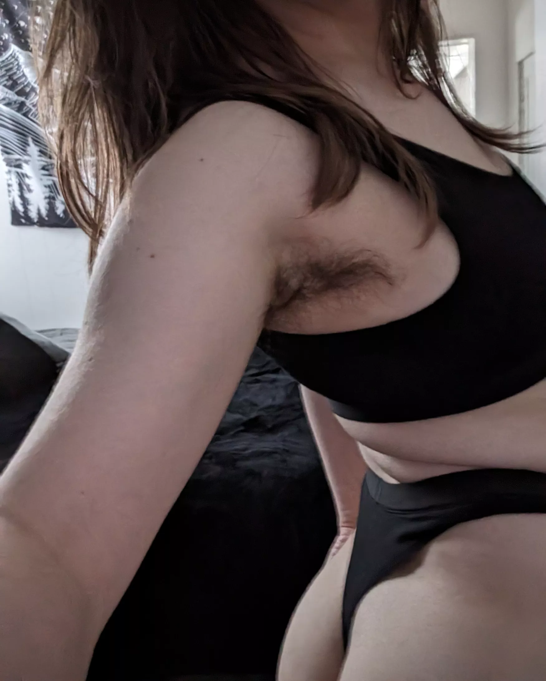 Just a hairy gorl posted by SisterSleeze