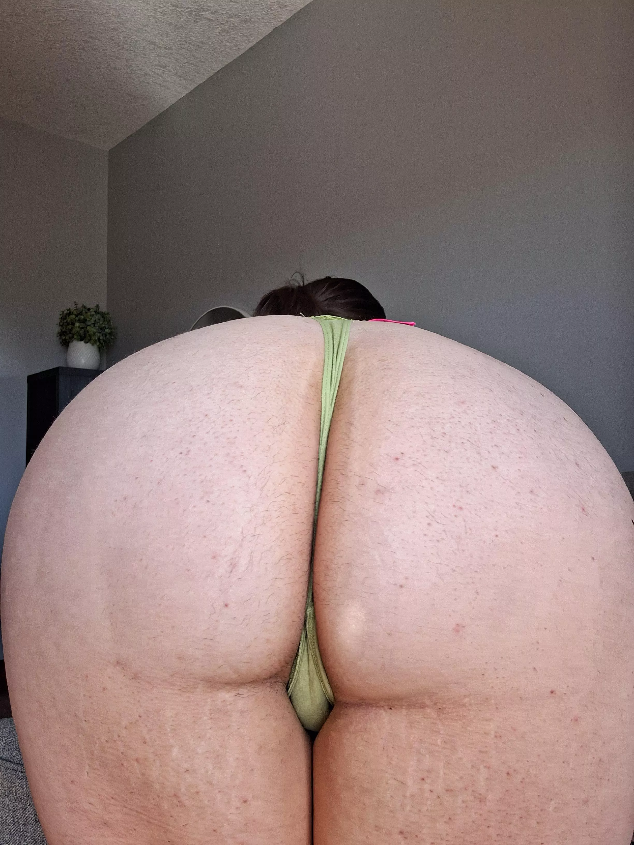 Just found out I am part of the [h]airy ass girl club posted by FlirtyCollegeCurves