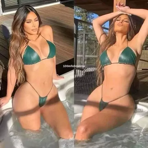 Kim Kardashian by RoseGreene81LR