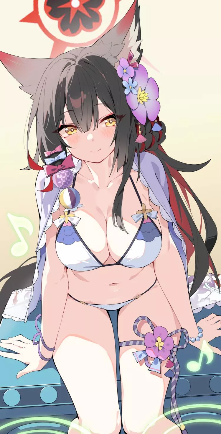 Kosaka Wakamo (Blue Archive) posted by virginsnake910