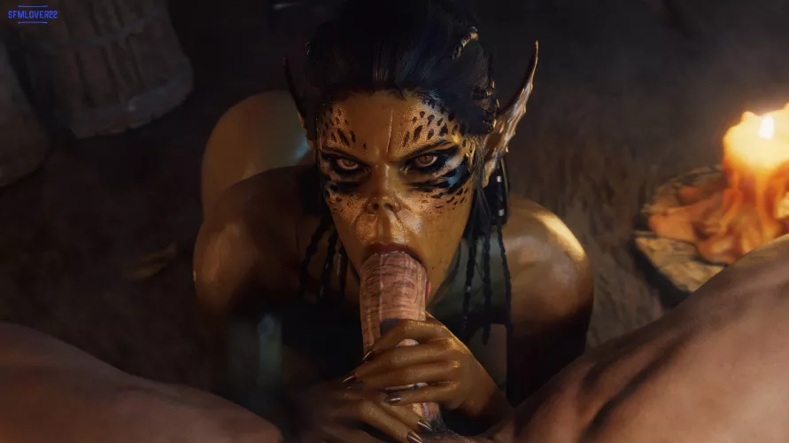 Lae'zel (Sfmlover22) [Baldur's Gate 3] by Kuro-Oji