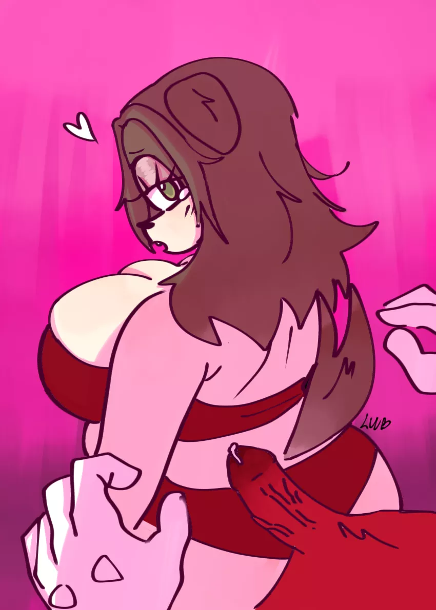 Layla loves when knuckles comes over  posted by cutelittlbunny