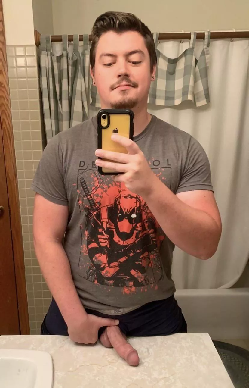 Let me blow a load on your face ;) posted by CompOrangeMach