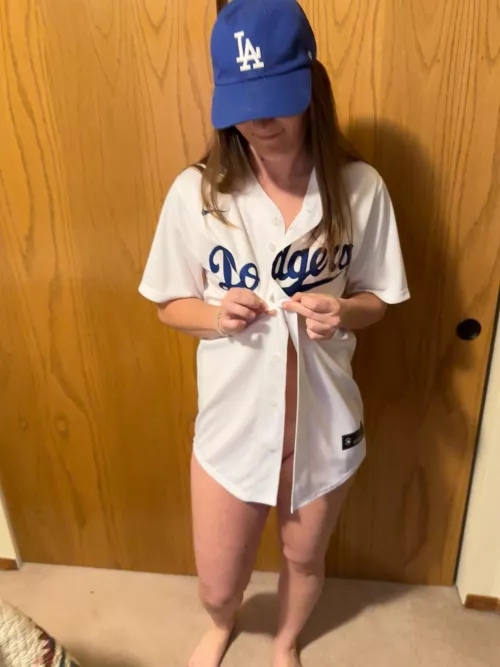 Let’s go Dodgers! by therealjondonson